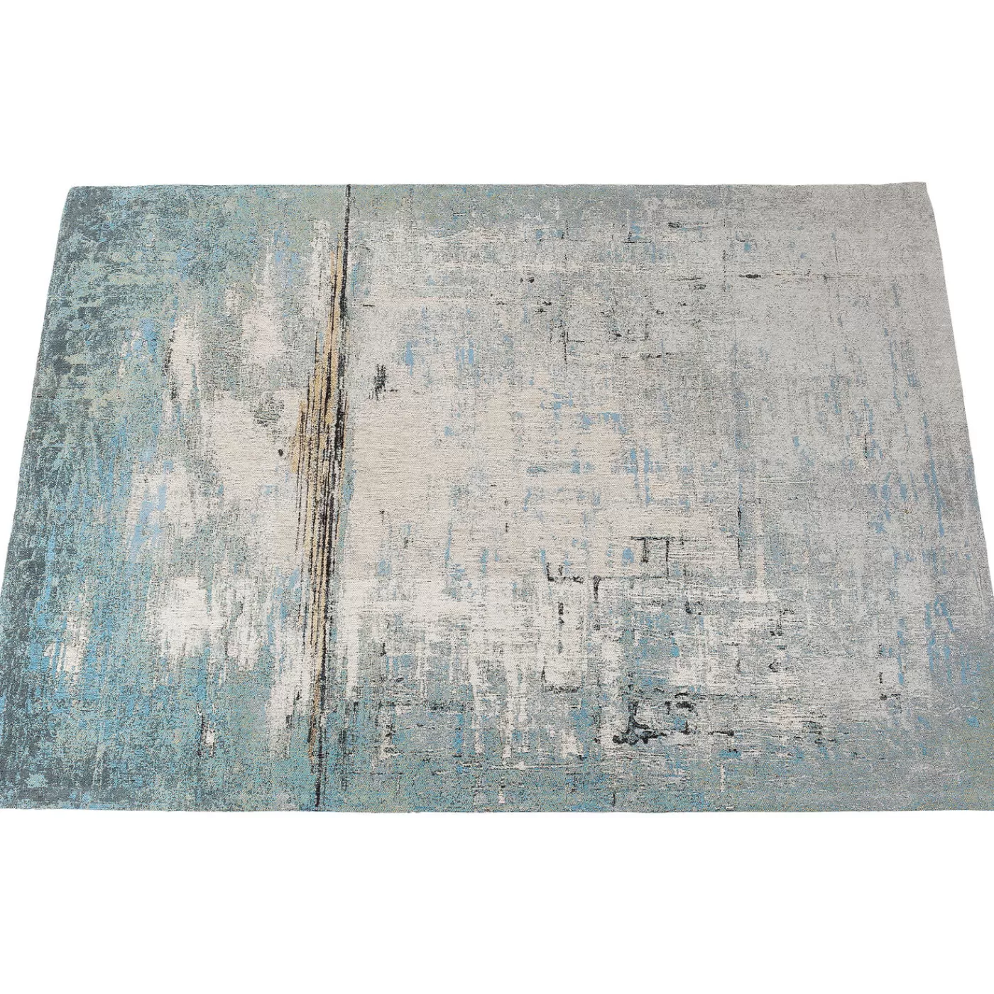 KARE Design Tapis Àbstract Light Bleu 200X300Cm