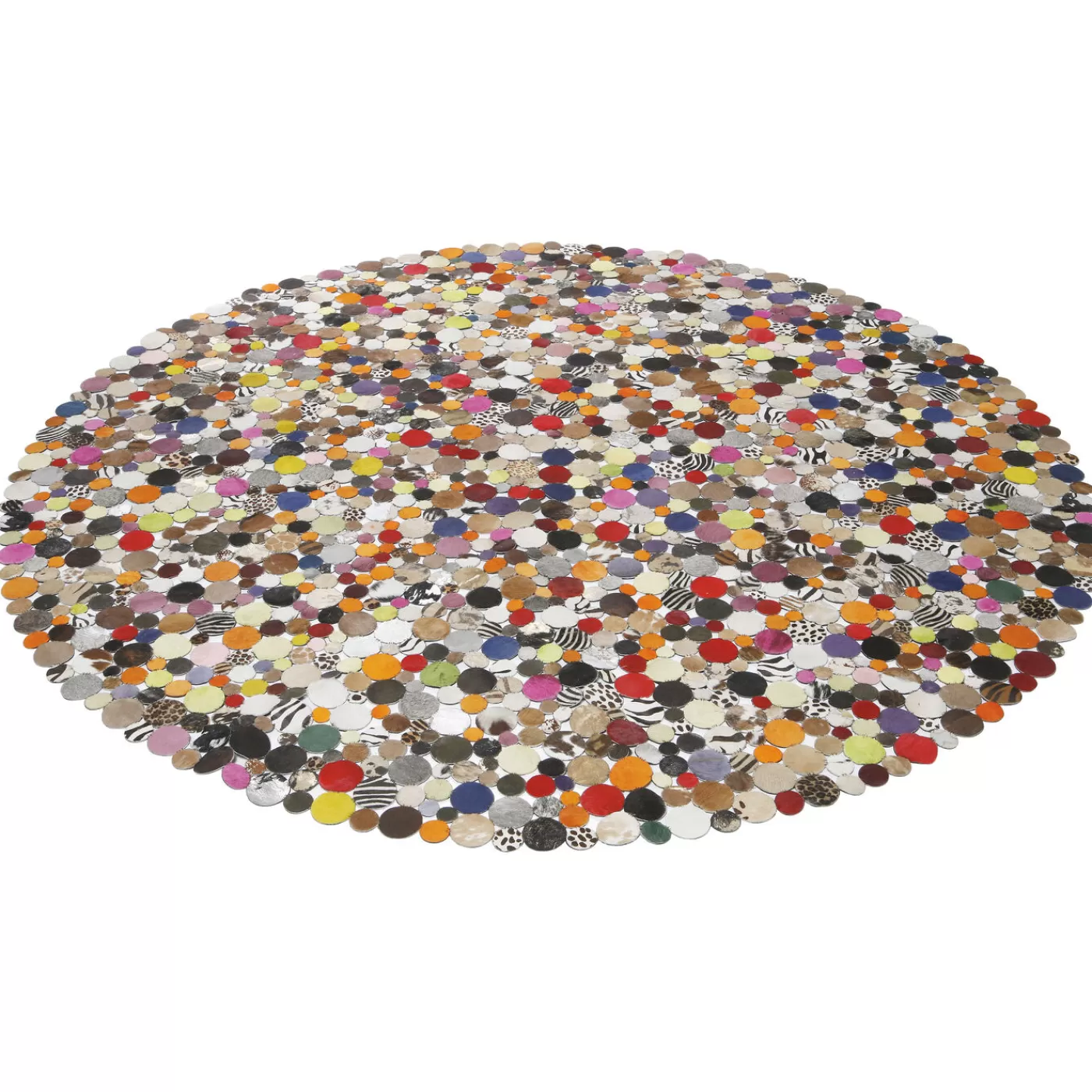 KARE Design Tapis Circle Multi O250Cm