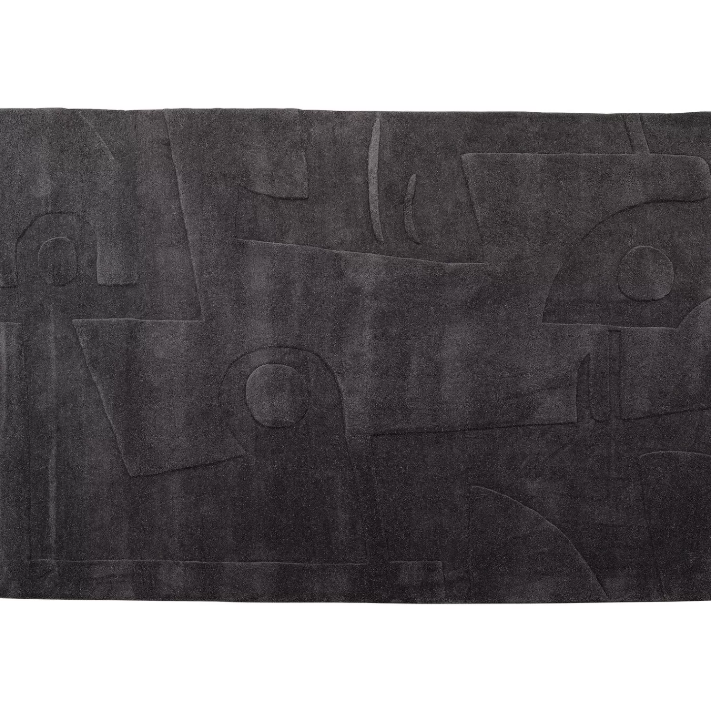 KARE Design Tapis Conor Anthracite 200X300Cm