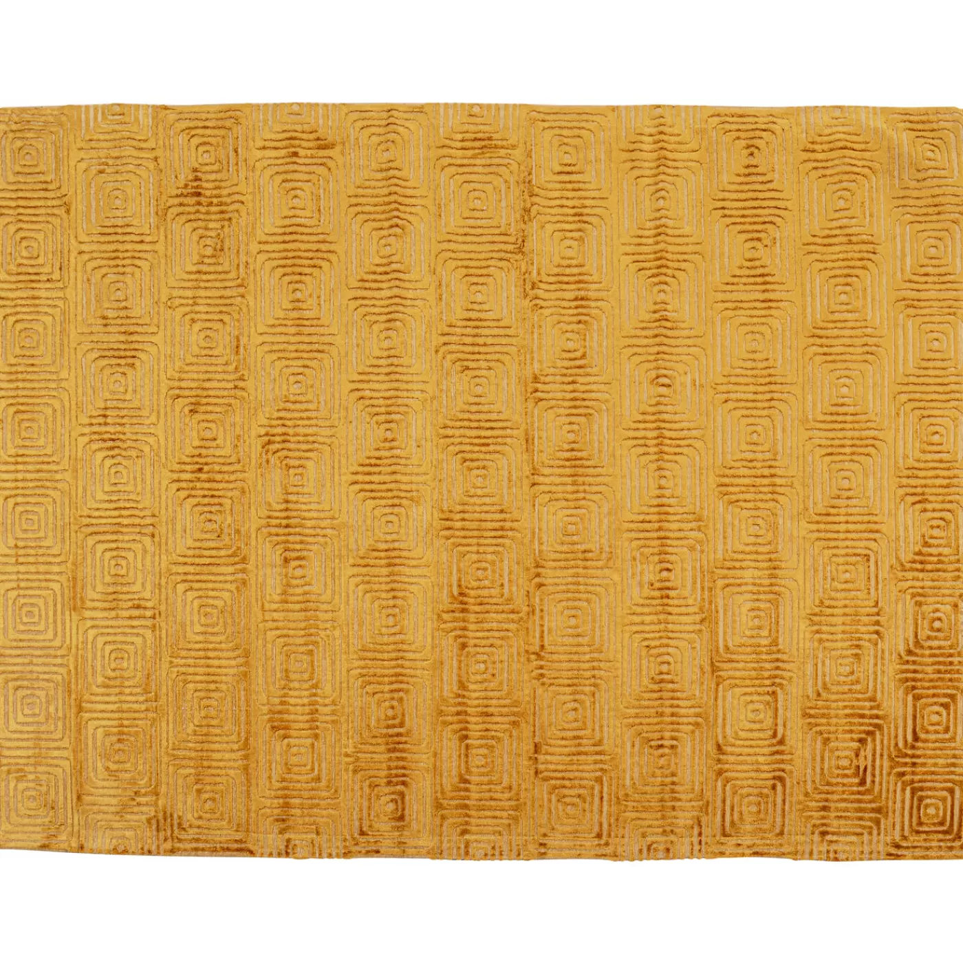 KARE Design Tapis Costa Jaune 170X240Cm