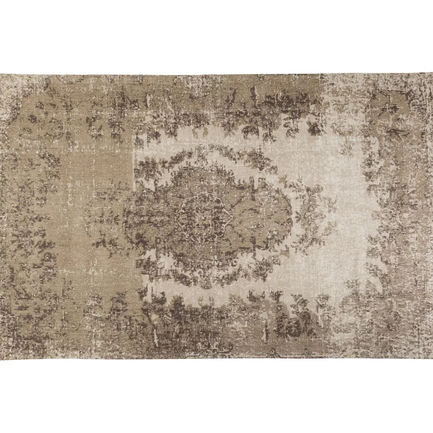 KARE Design Tapis Kelim Pop Beige 170X240Cm