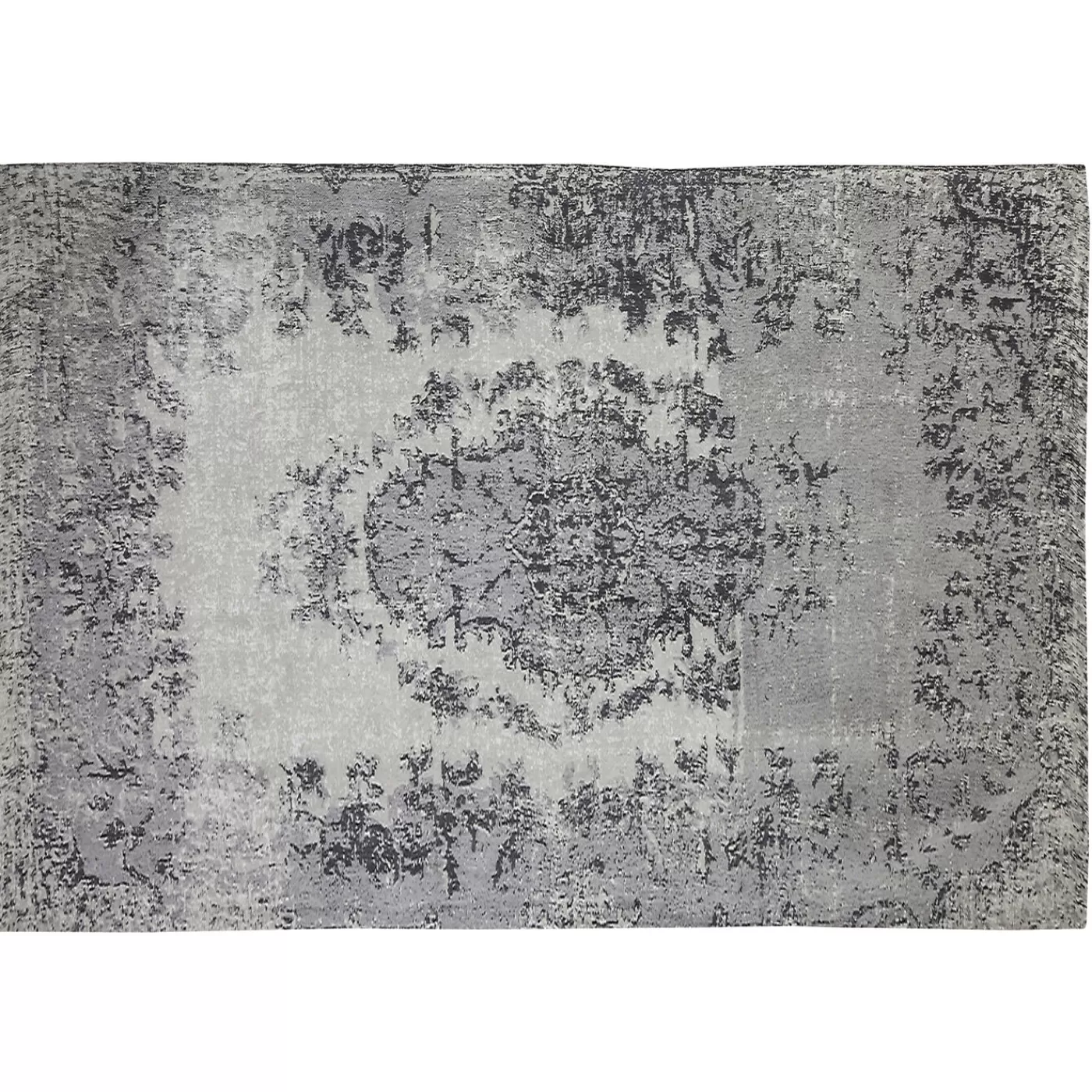 KARE Design Tapis Kelim Pop Gris 170X240Cm