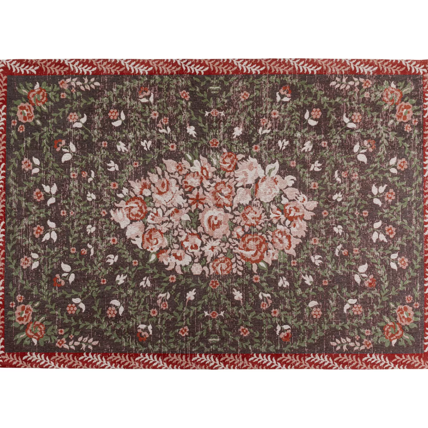 KARE Design Tapis Oriental Rose Gris 170X240Cm