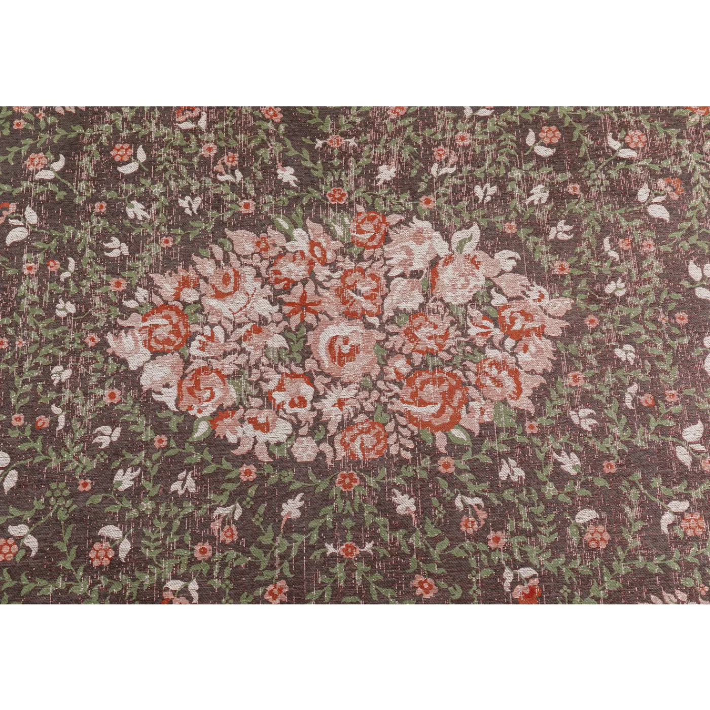 KARE Design Tapis Oriental Rose Gris 170X240Cm