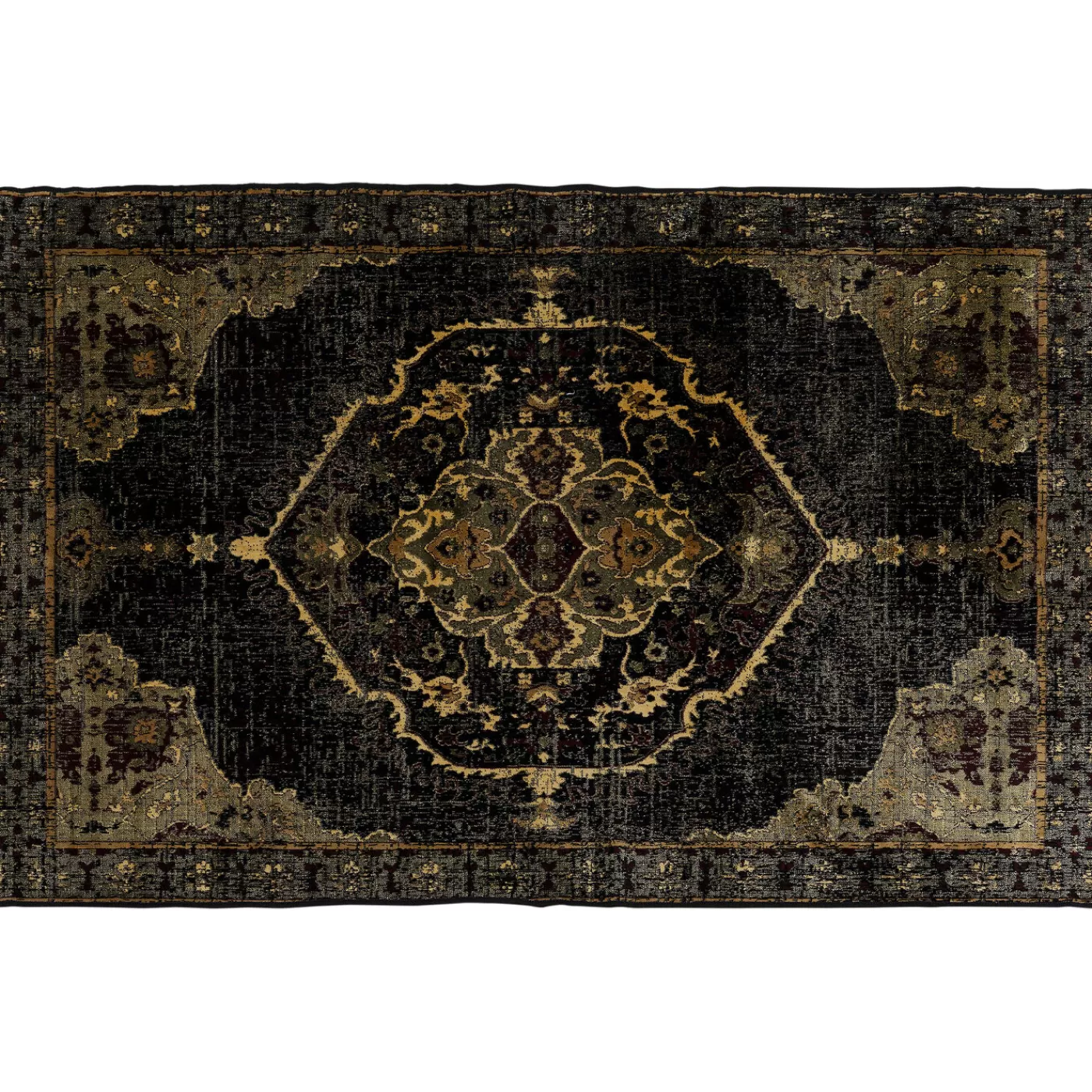 KARE Design Tapis Ornamento Anthracite 170X240Cm