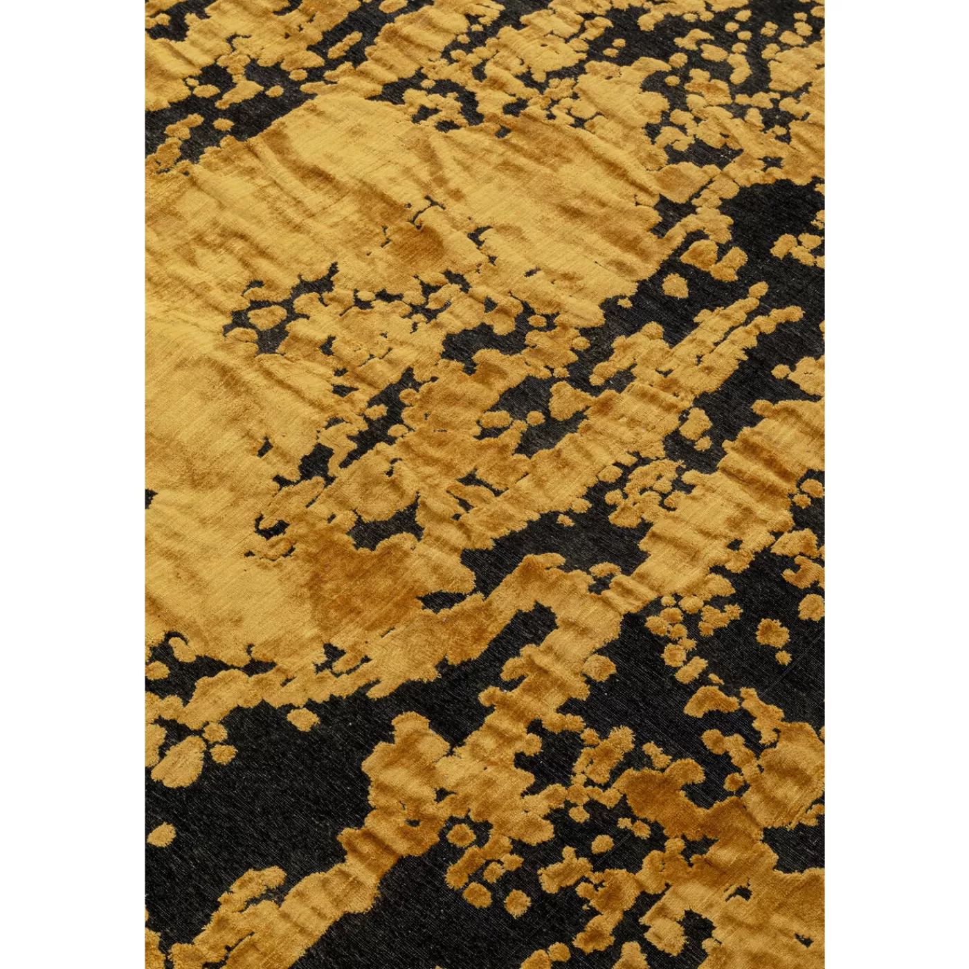 KARE Design Tapis Silja Jaune 200X300Cm