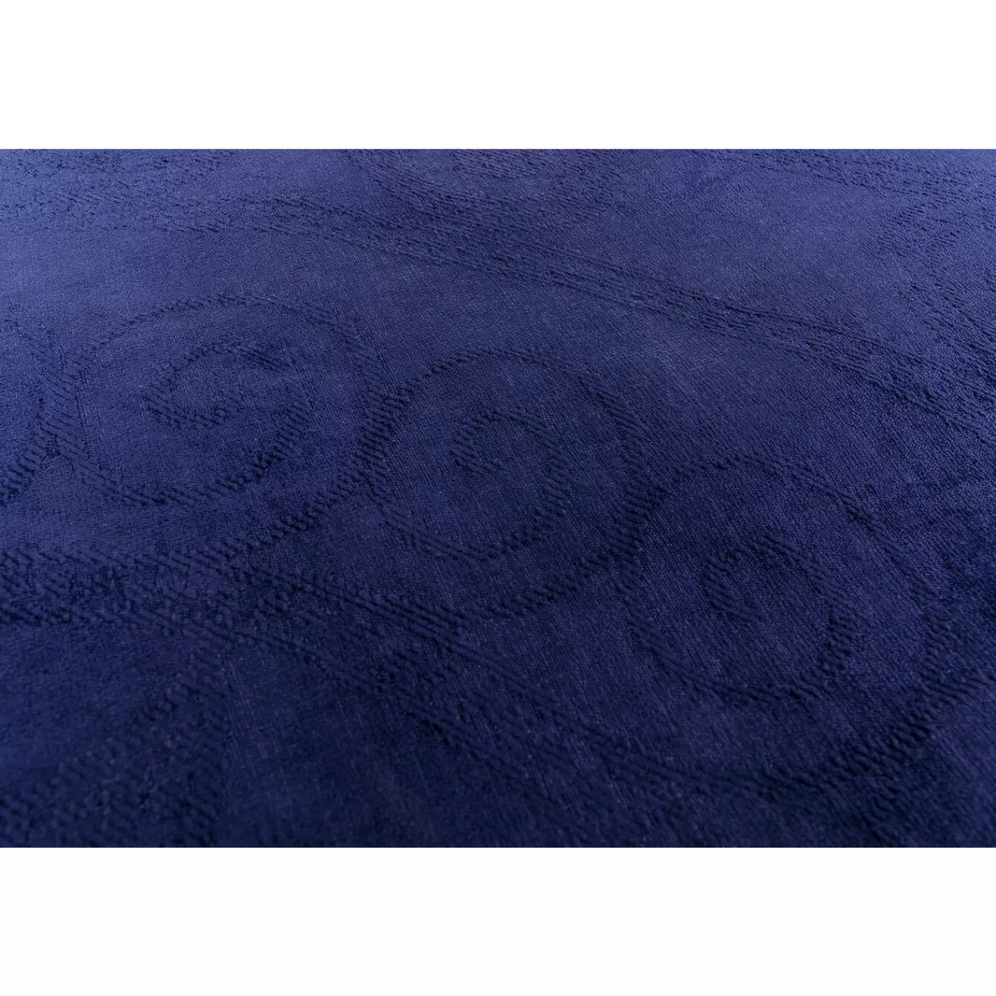 KARE Design Tapis Tara Bleu 170X240Cm