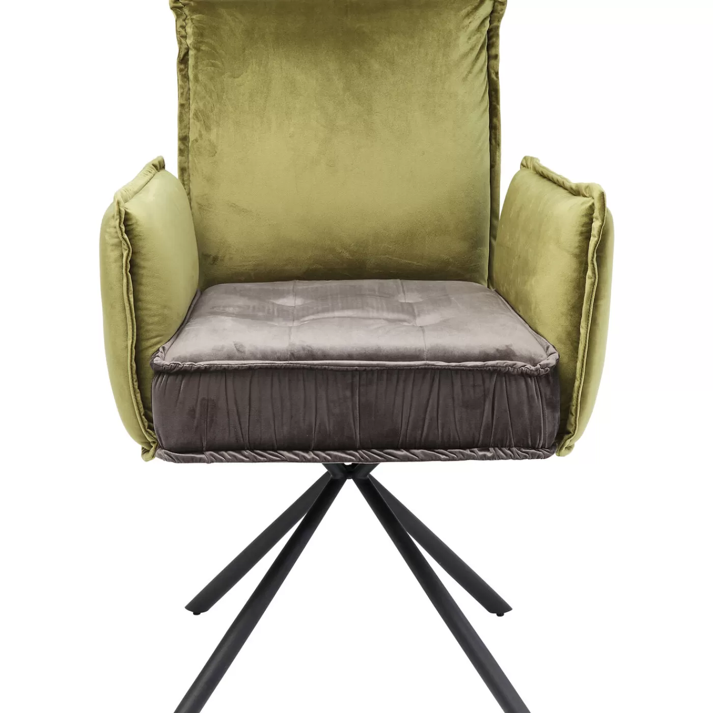 KARE Design Tourne Chaise A. Acc. Chelsea.Vert