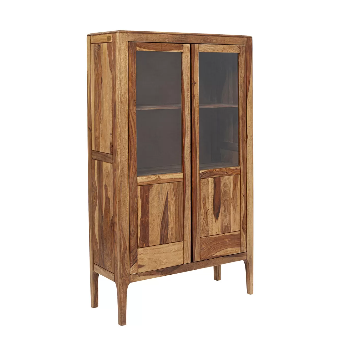 KARE Design Vitrine Brooklyn Nature 2-Portes