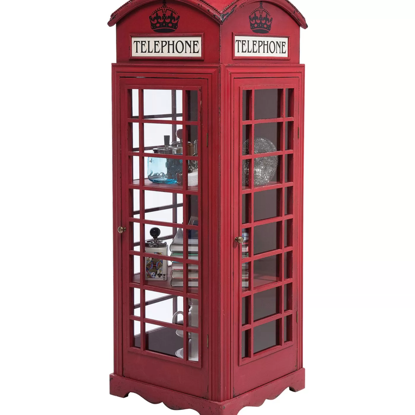 KARE Design Vitrine London Telephone