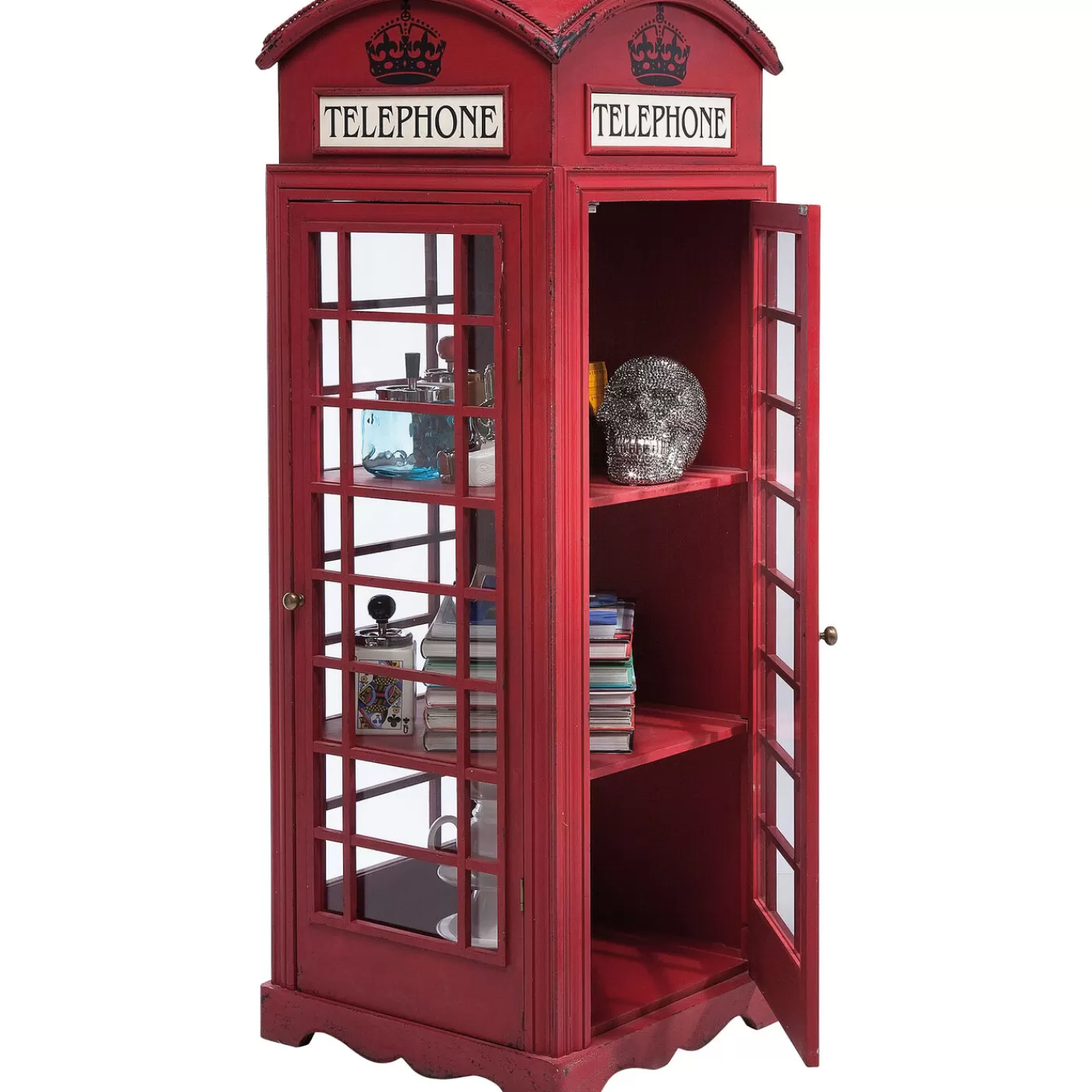 KARE Design Vitrine London Telephone